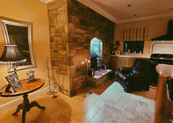 Alloggio in famiglia 'senán' Luxury Double *