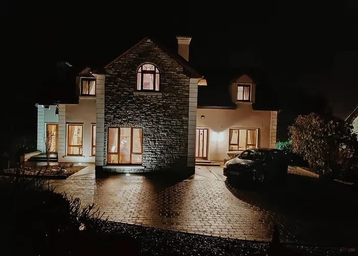 Alloggio in famiglia 'senán' Luxury Double