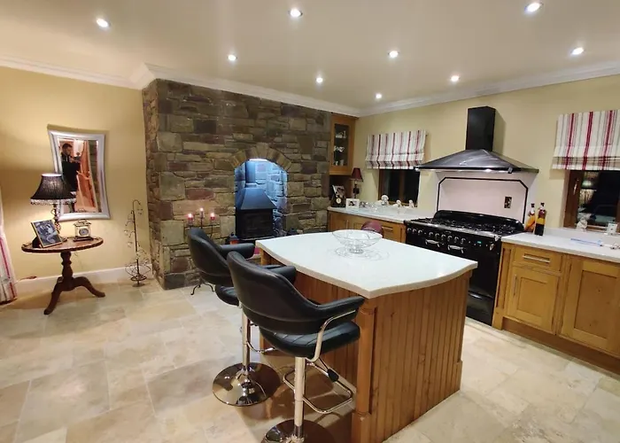 Alloggio in famiglia 'senán' Luxury Double *